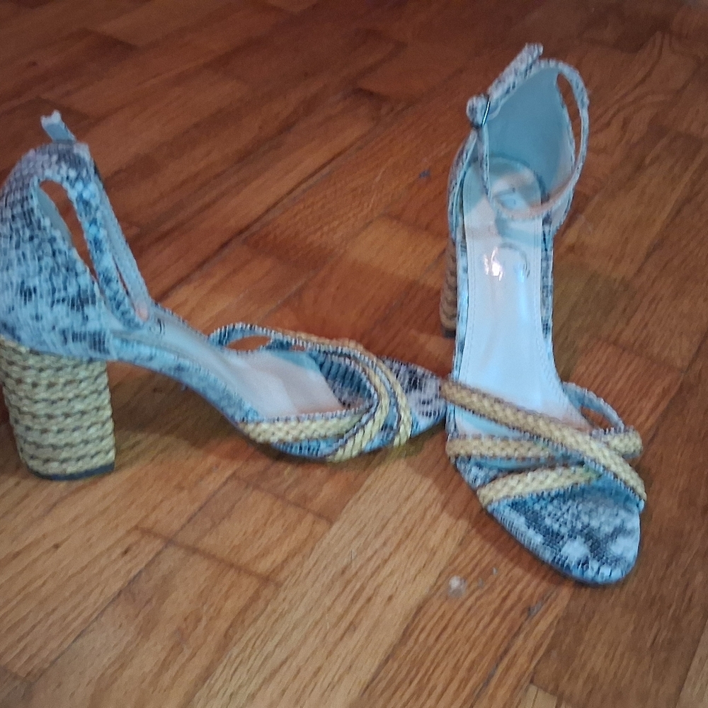 Buckle Heels